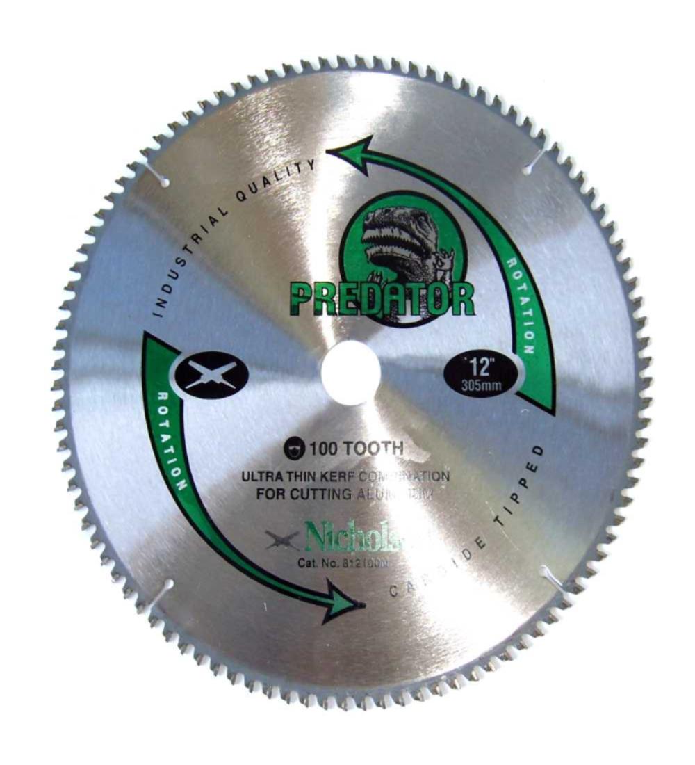 Sierra Circular para Aluminio Nicholson 254-100D